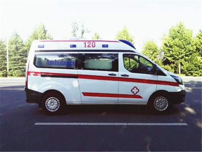 木里救护车出租服务案例6