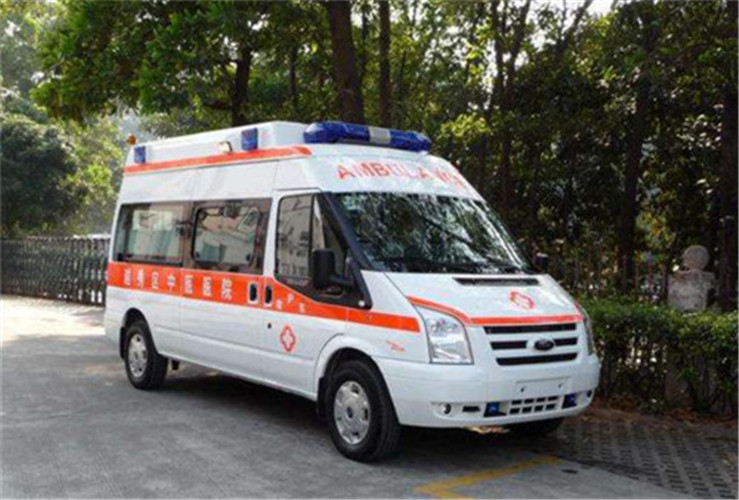 木里救护车出租服务案例8