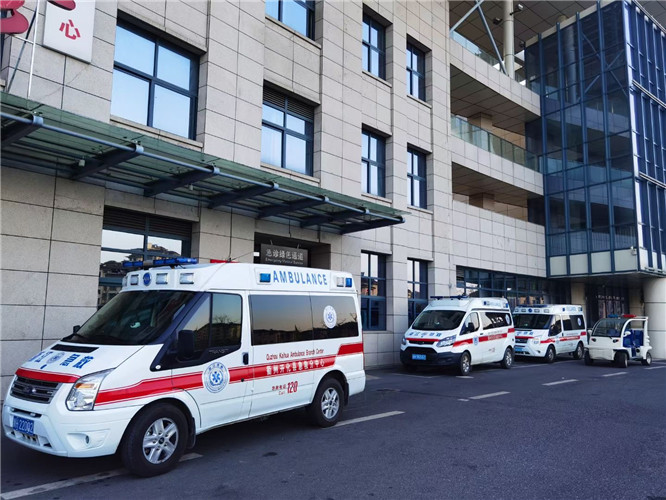 木里救护车出租服务案例4