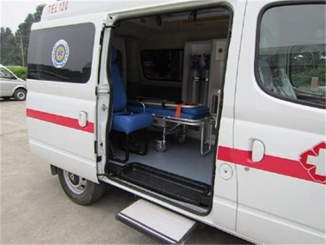 木里救护车出租服务案例7