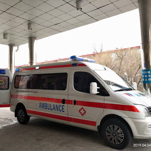 木里救护车出租服务案例2