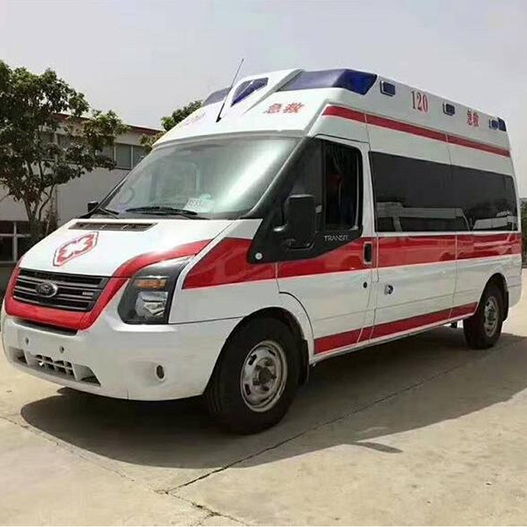 木里救护车出租服务案例5