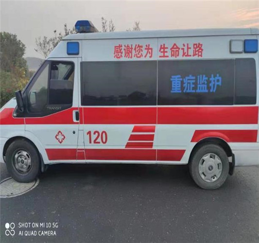 木里专业救护车出租,为生命护航