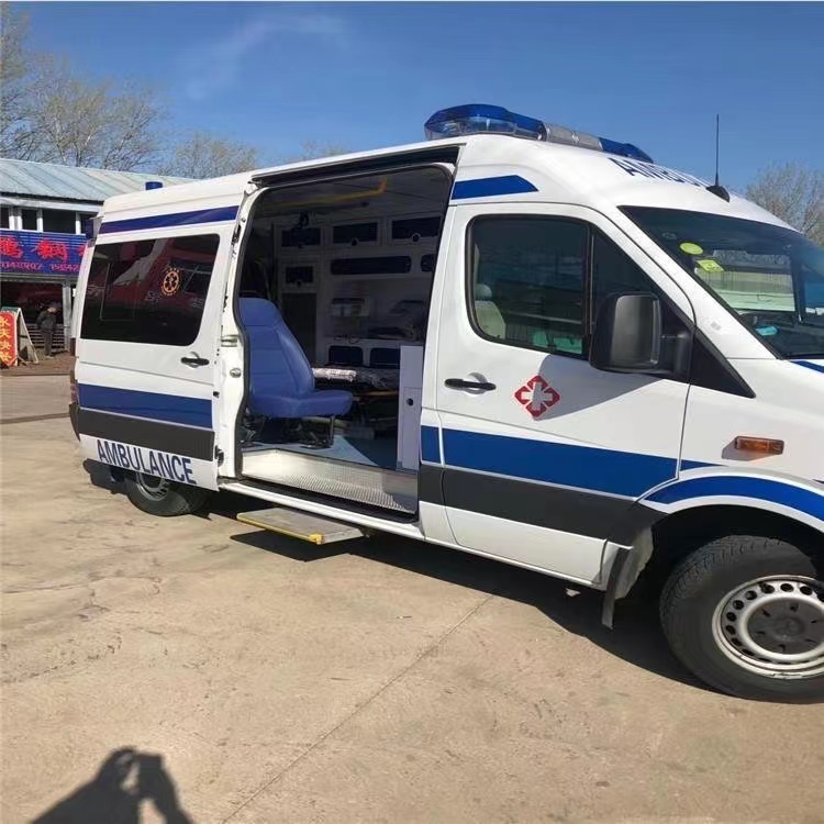 木里私人长途救护车出租转院回家