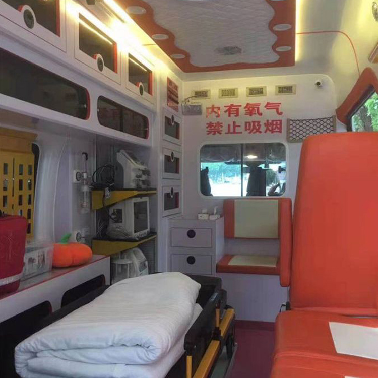 木里癌症租赁救护车转运:为生命护航的科技与人文关怀