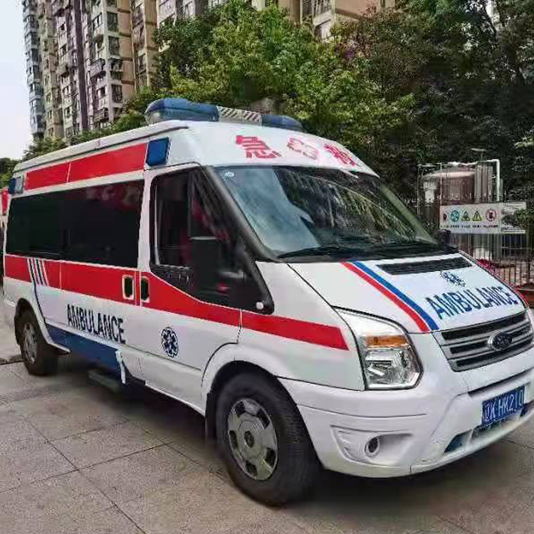 木里术后行动不便回家租赁救护车